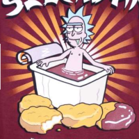 Tshirt rick et morty skechuan 1