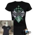 Tshirt serpentard femme