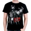 Tshirt star wars vador i am your father noir