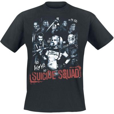T shirt harley quinn quicide squad