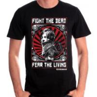 Tshirt the walking dead daryl fight the dead