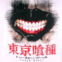 Tshirt tokyo ghoul blanc