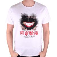 Tshirt tokyo ghoul gantai smile