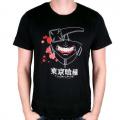 Tshirt tokyo ghoul kaneki mask