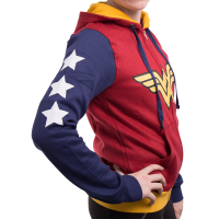 Veste zippee dc comics wonder woman