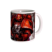 Warhammer 40k mug blood angels space marines