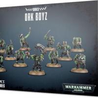 Warhammer 40k orks boyz