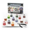Warhammer 40k paints tools set